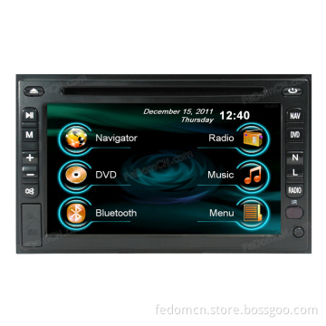 6.2 Inch TFT LCD Touch Screen Car DVD GPS Navigation System for Nissan Patrol with Bluetooth+Radio+iPod+Video